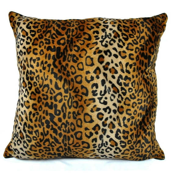 Pacific Coast Home Furnishings, Inc. Cheetah Euro Pillow