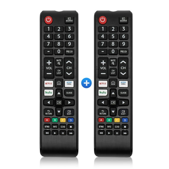 (Pack of 2)ZOUYUE Universal Remote for All Samsung TV,Compatible for All Samsung Smart TV LED LCD HD TV