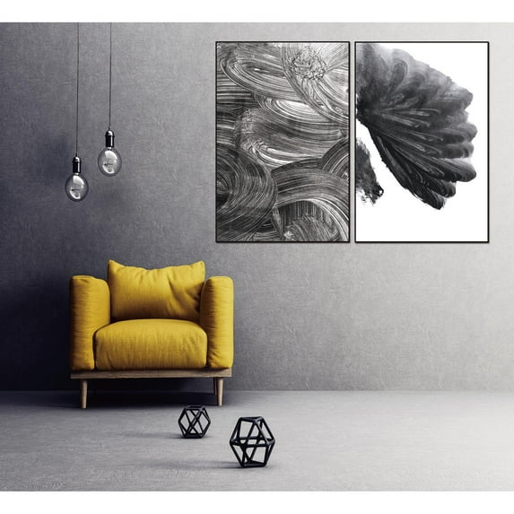 Whiteline Imports 2 - Pieces Painting Print