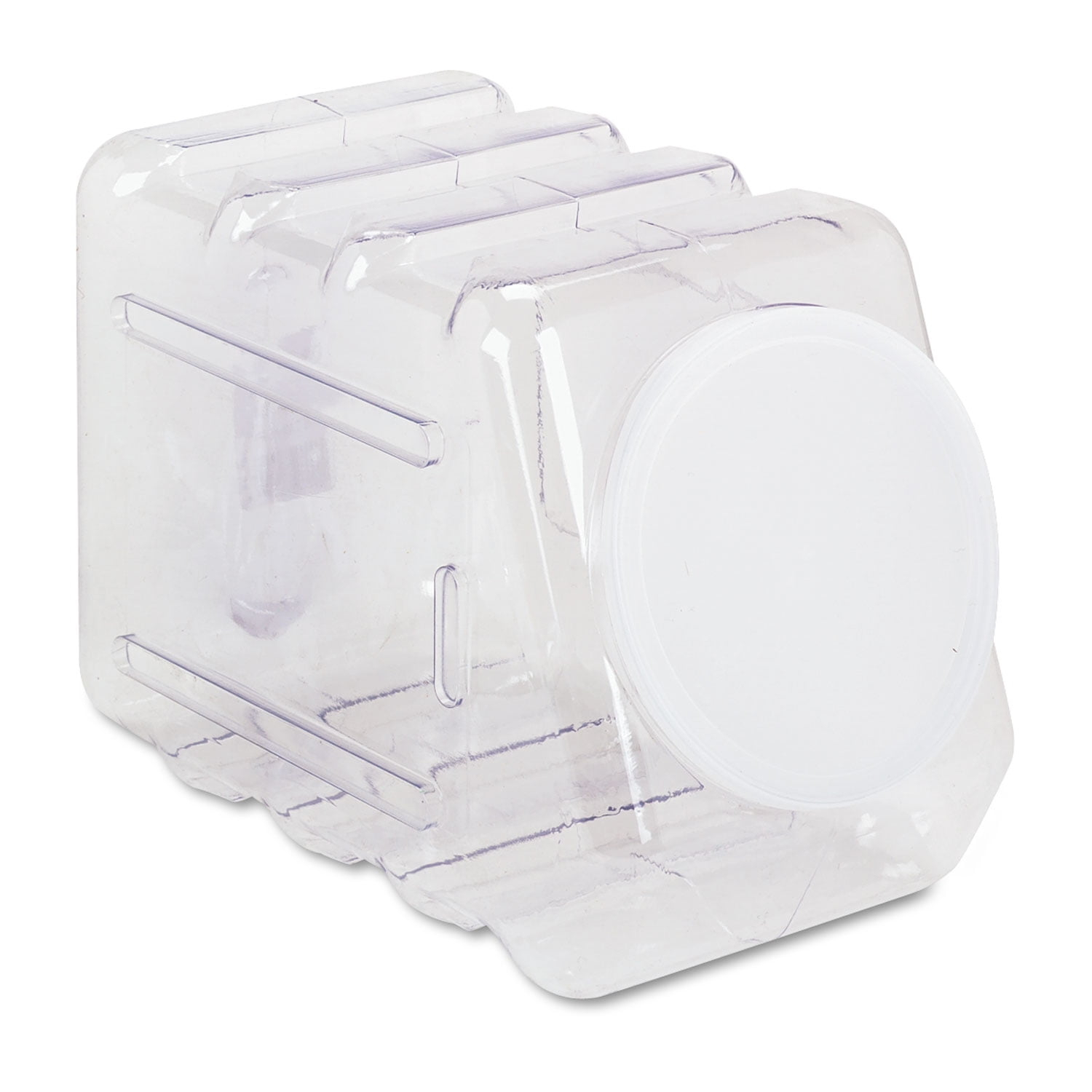 Pacon Corporation Interlocking Storage Container with Lid