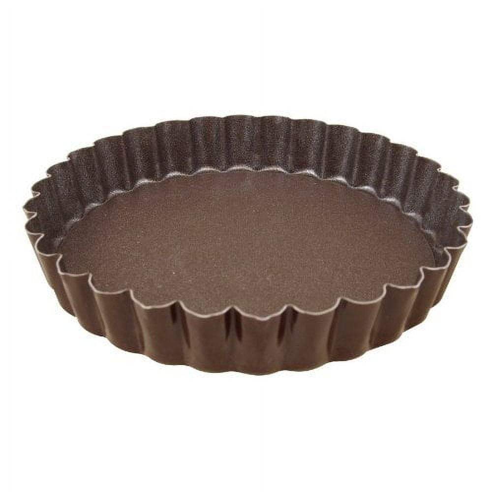 HIC Harold Import Co 4 3/4" Non-stick Tart / Quiche Pan with Removable Bottom