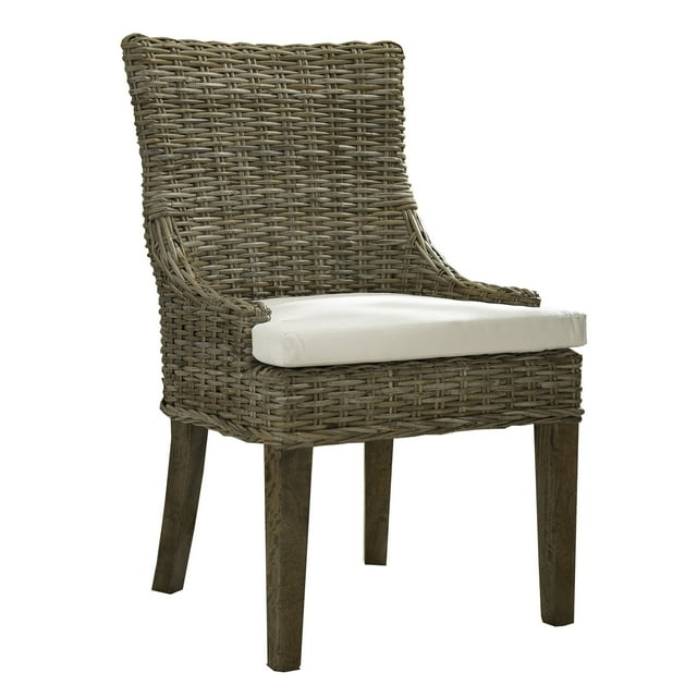 Padmas Plantation ALF11-KUBU-S-2 Kubu Alfresco Dining Chair - Set of 2