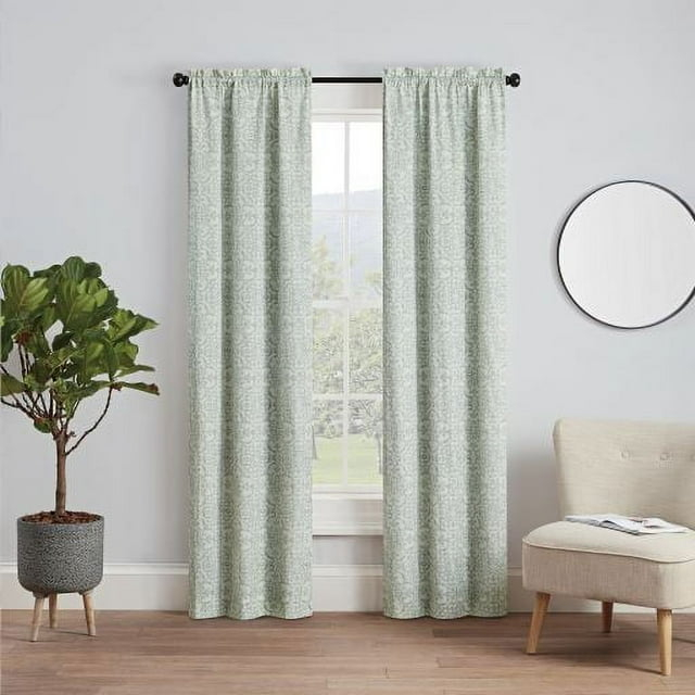 Pairs to Go Brockwell 2-Pack Window Curtains