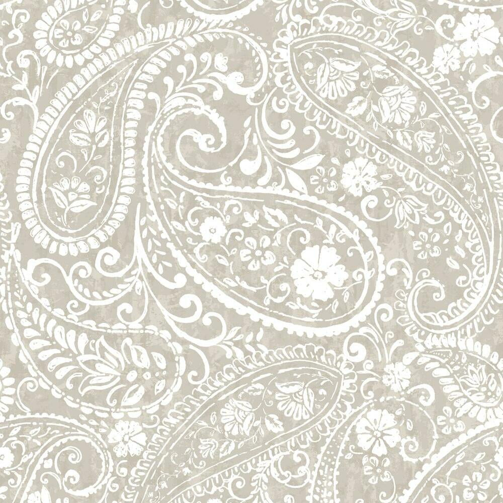 Paisley Prince Peel and Stick Wallpaper