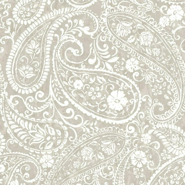Paisley Prince Peel and Stick Wallpaper
