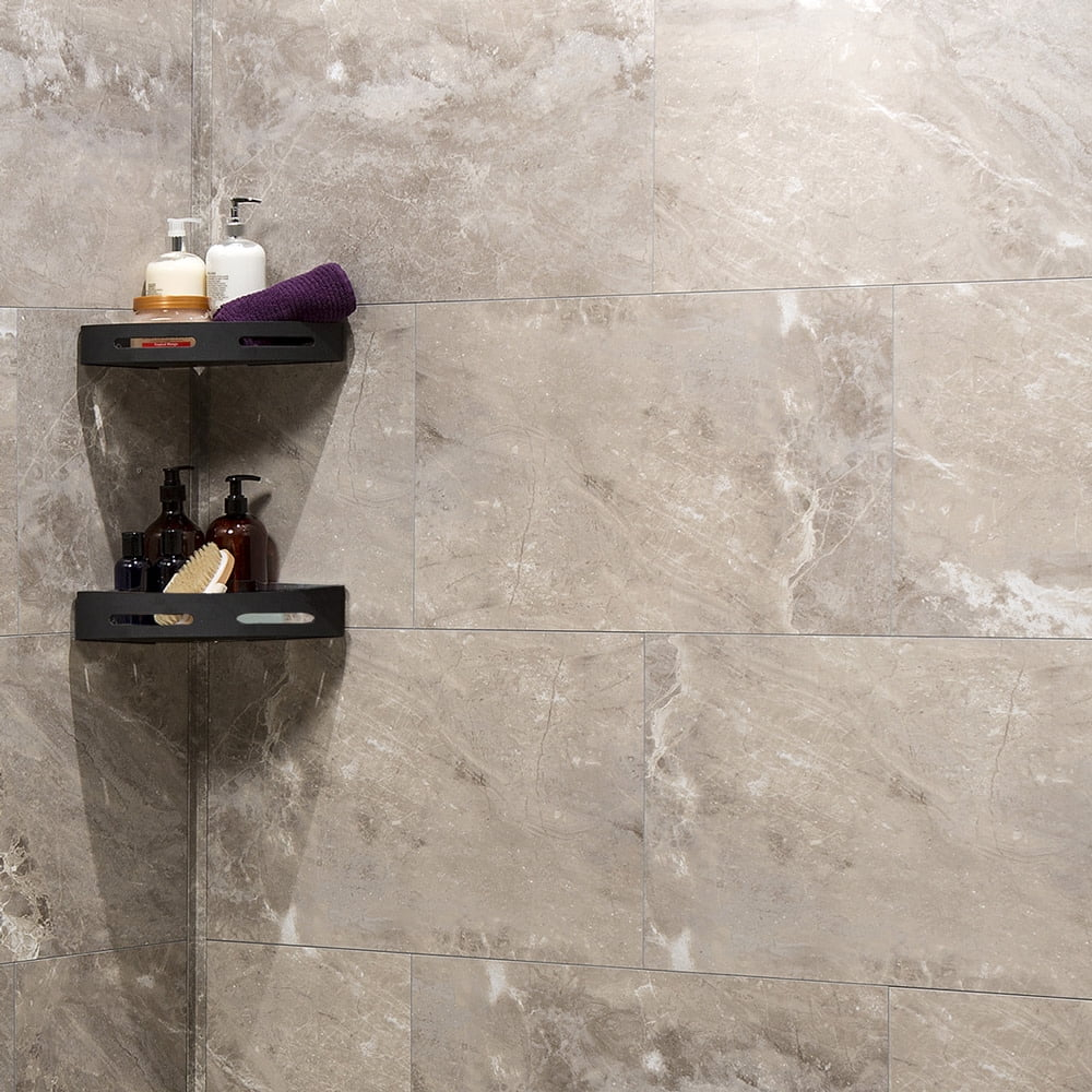 Palisade 11in x 4.5in Vinyl Wall Tile Sample in Venetian Marble