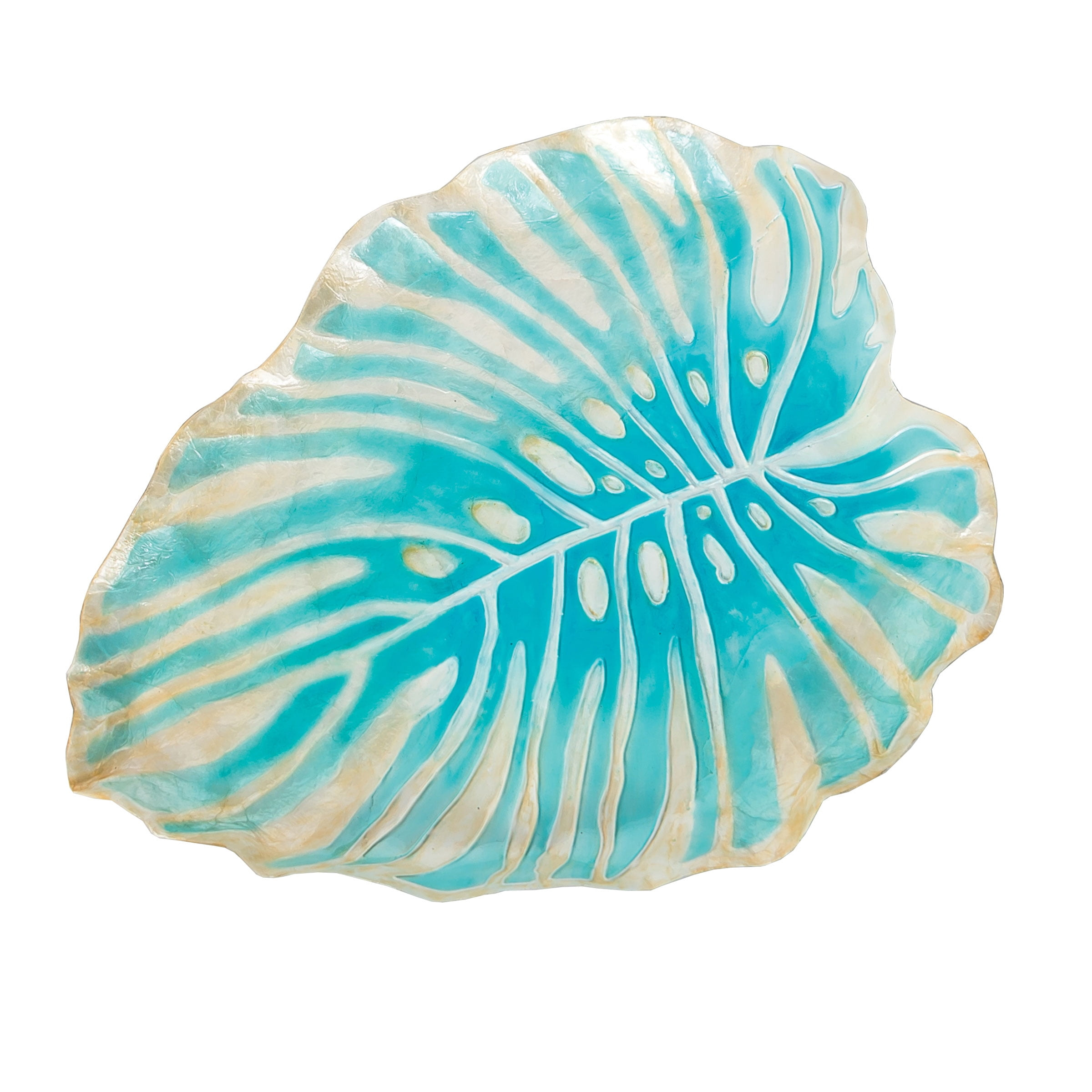 Gallerie II Palm Leaf Charger