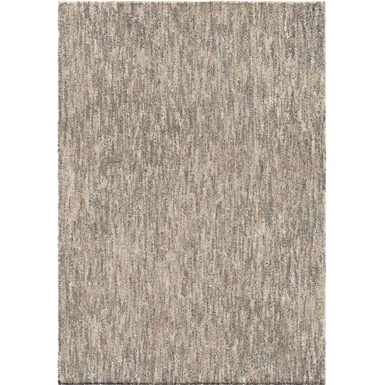 Orian Rugs Next Generation Multi Solid Taupe Grey (7'10" x 10'10")