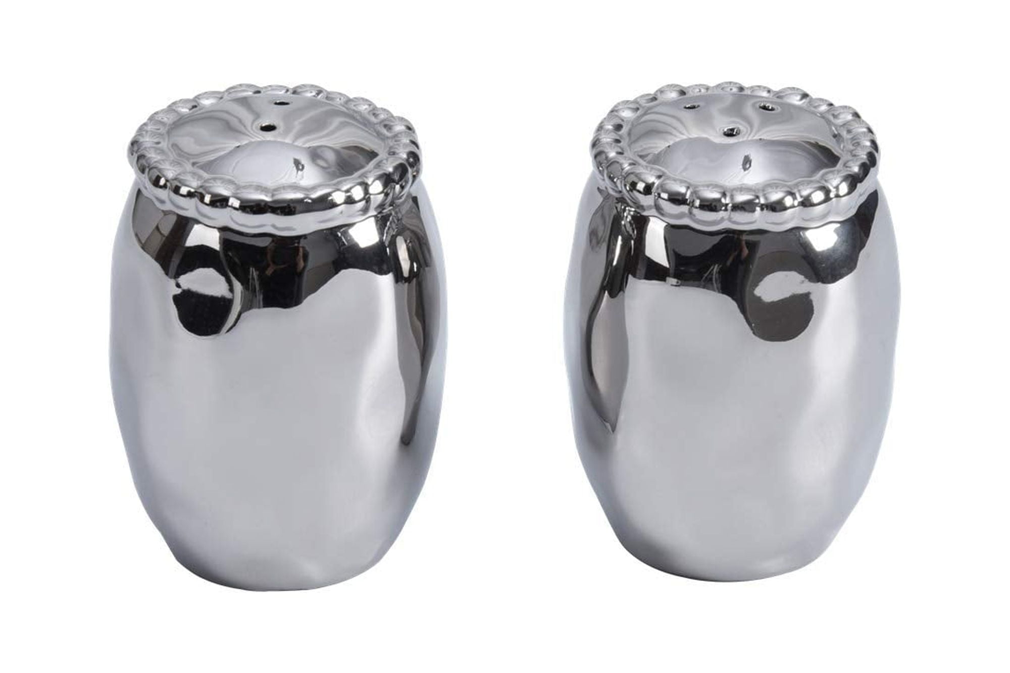 Pampa Bay Porcelain Verona Salt & Pepper Shakers