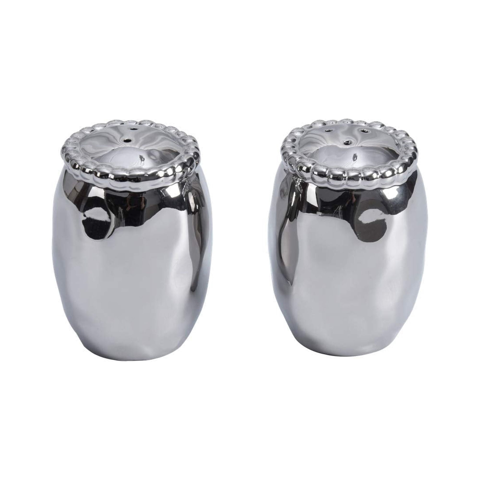 Pampa Bay Porcelain Verona Salt & Pepper Shakers