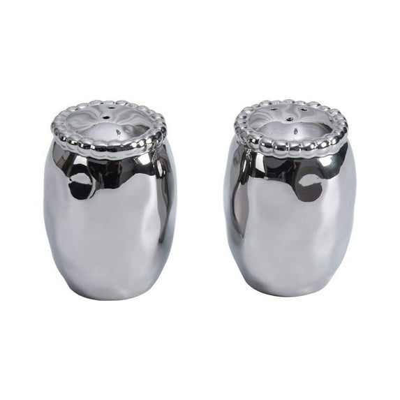 Pampa Bay Porcelain Verona Salt & Pepper Shakers