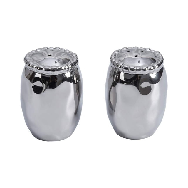 Pampa Bay Porcelain Verona Salt & Pepper Shakers