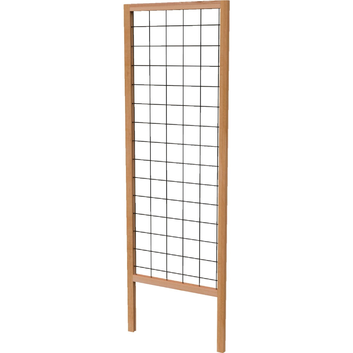 Panacea 24.25” x 72” Tan Cedar Rectangle Trellis