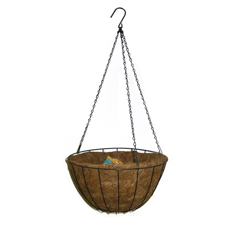 Panacea Steel Hanging Basket Green Model No. 88500
