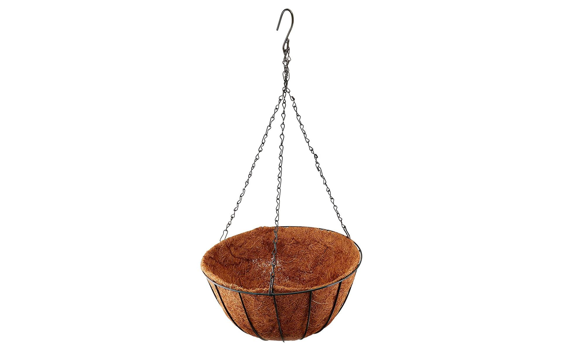 Panacea Steel Hanging Basket Green Model No. 88500