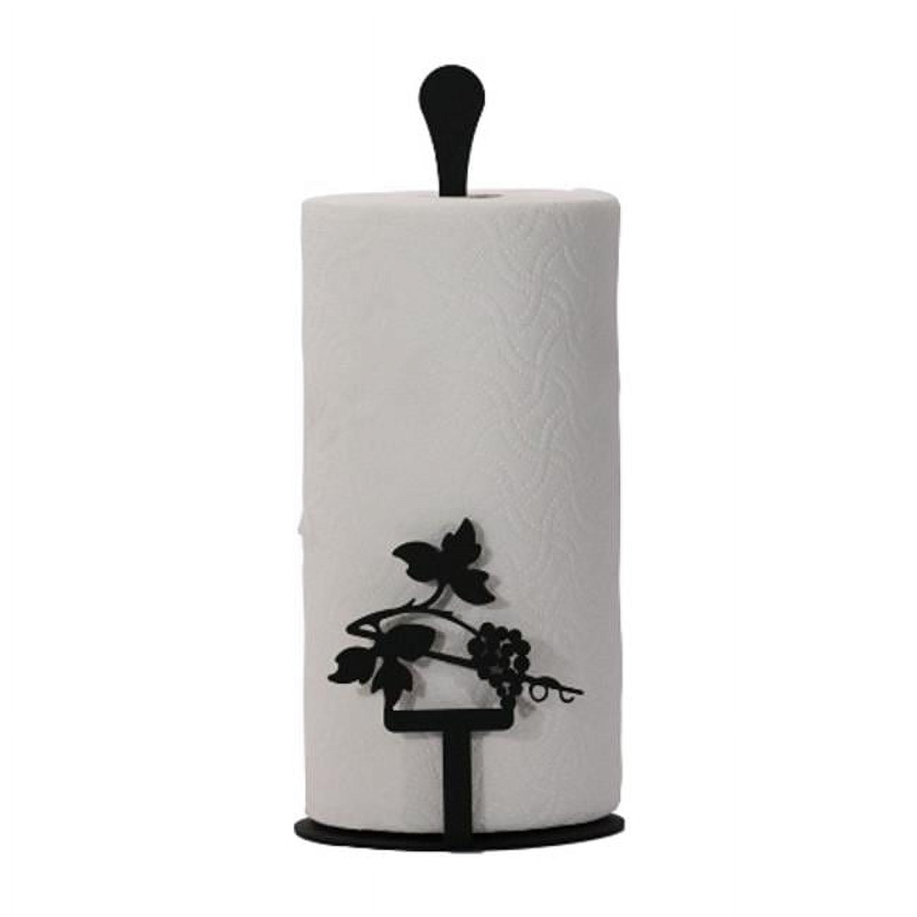 Paper Towel Holder - Grapevine Design