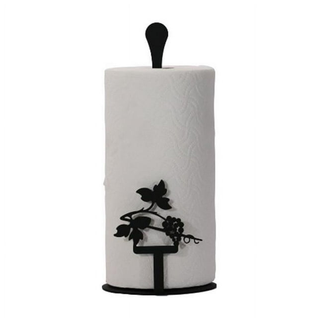 Paper Towel Holder - Grapevine Design