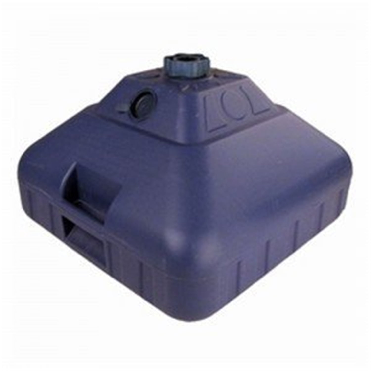 Paragon Hot Dog Cart Umbrella Base, Black