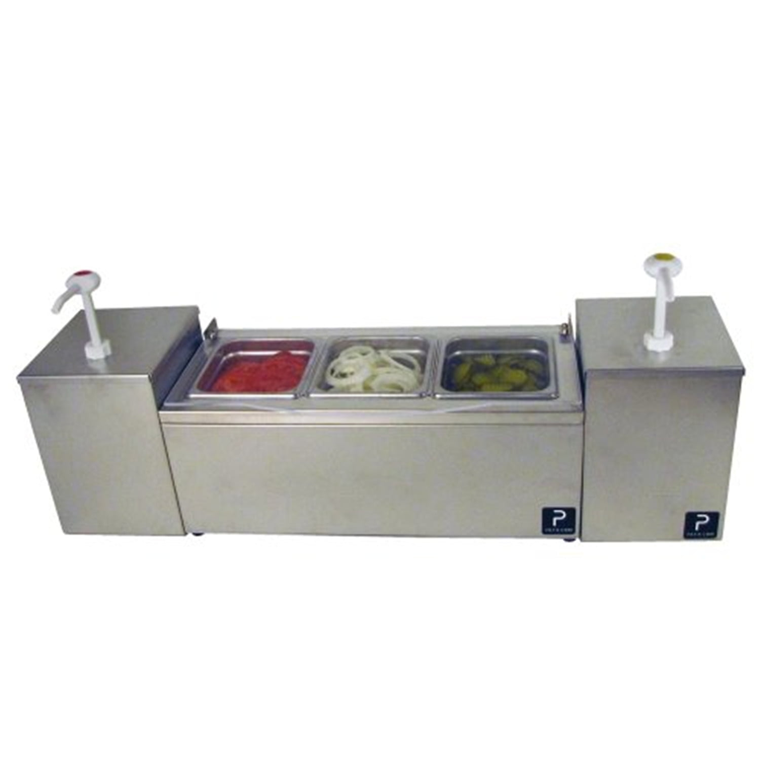 Paragon Pro Series Condiment Server Combo Set