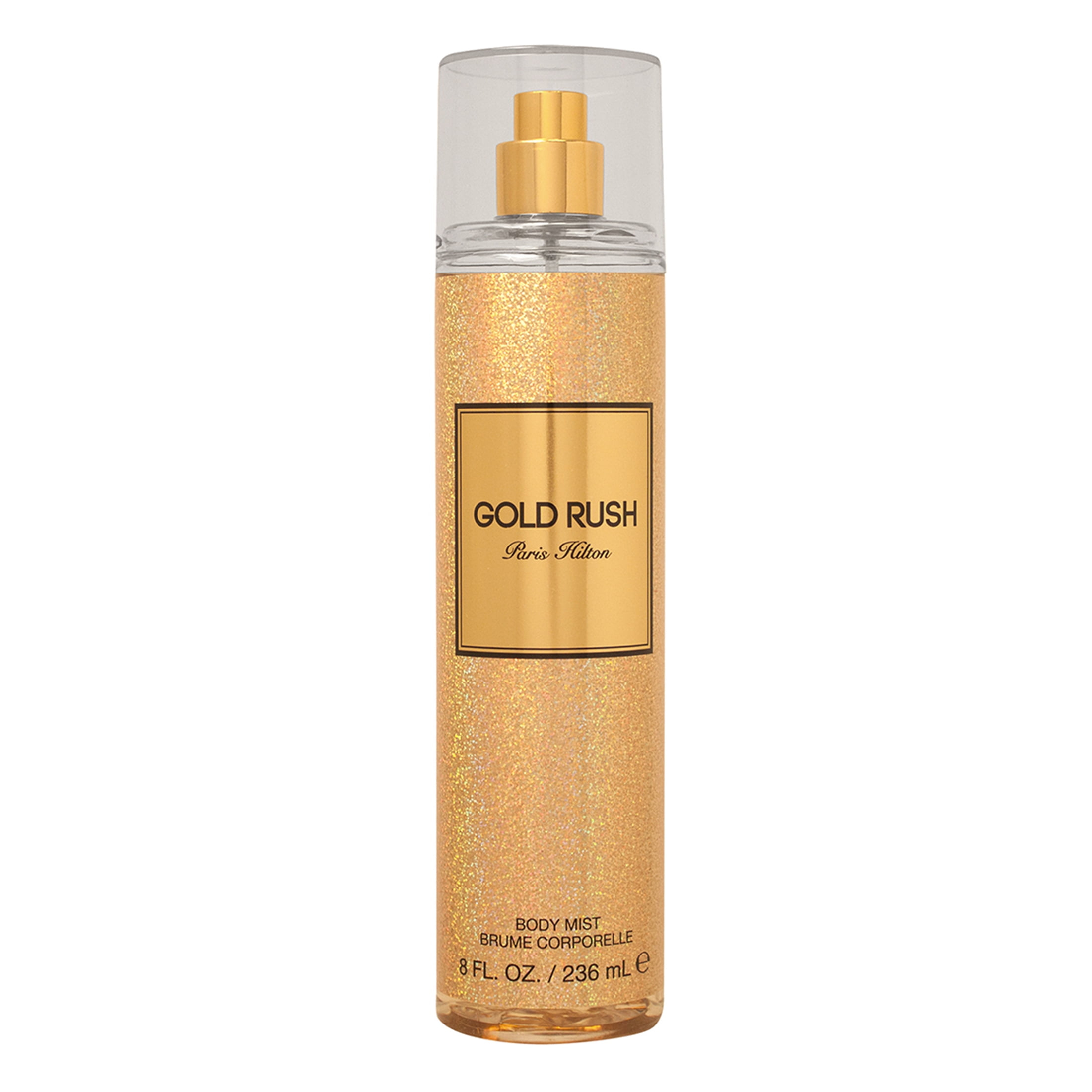Gold Rush Women's 8 oz Golden Body Mist Spray