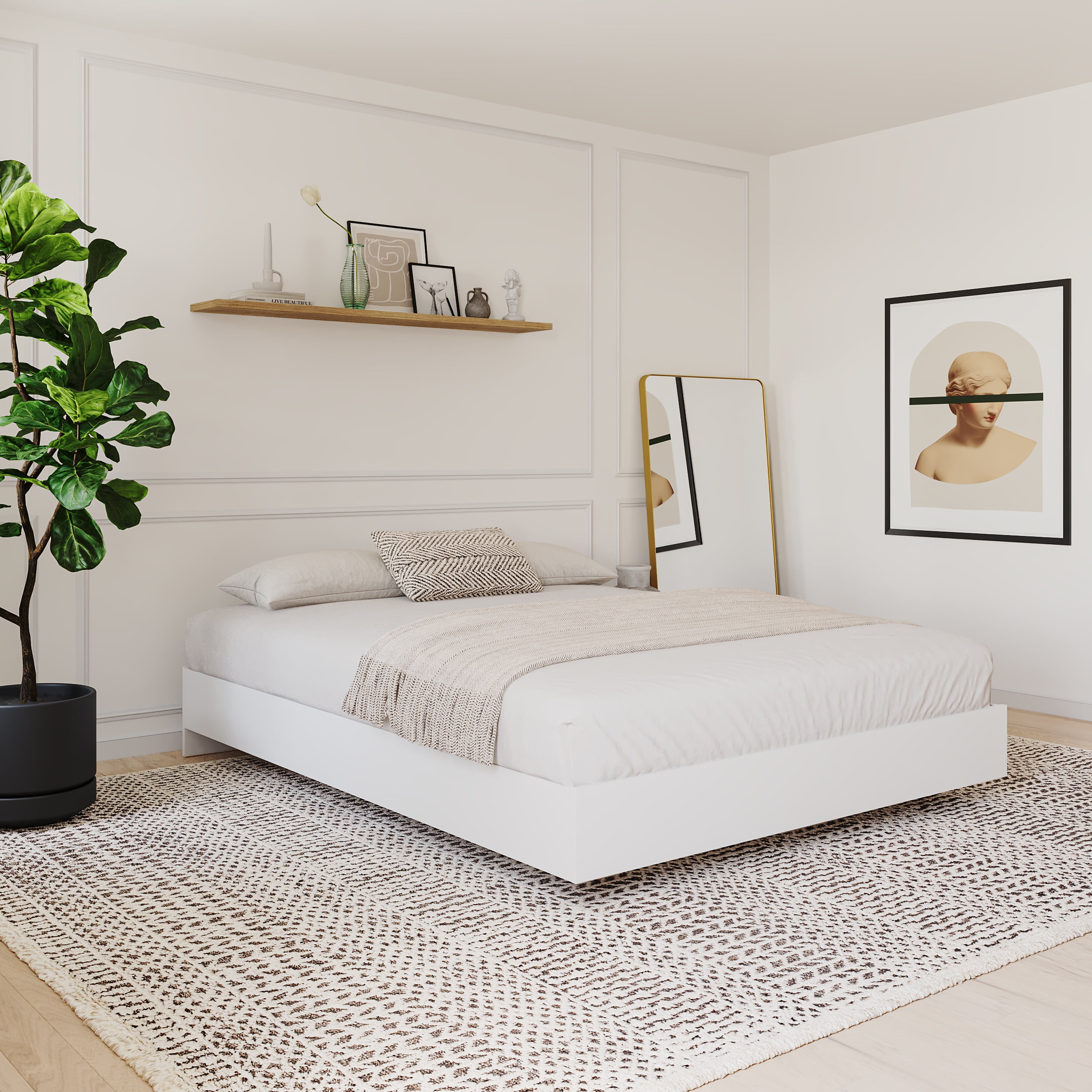 Platform Bed - Nexera