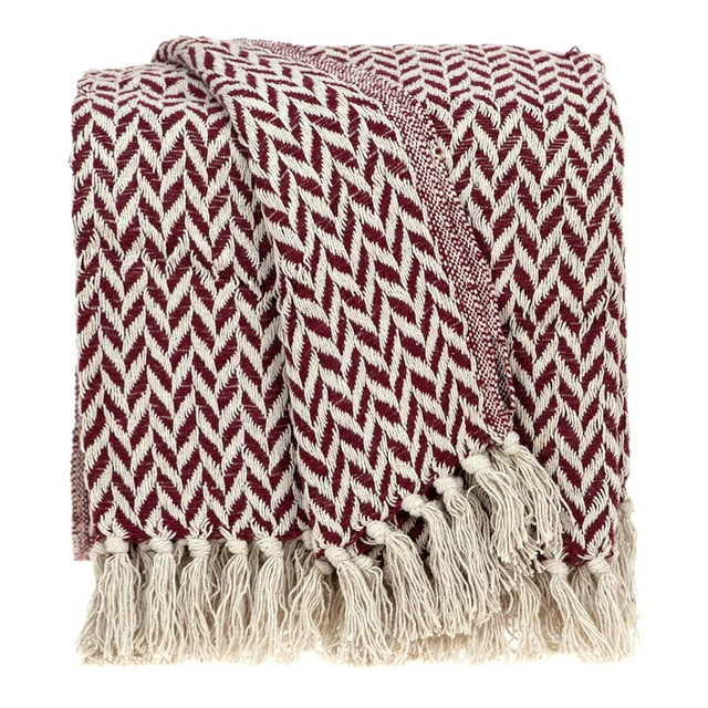 Parkland Collection Hand Woven Throw Blanket