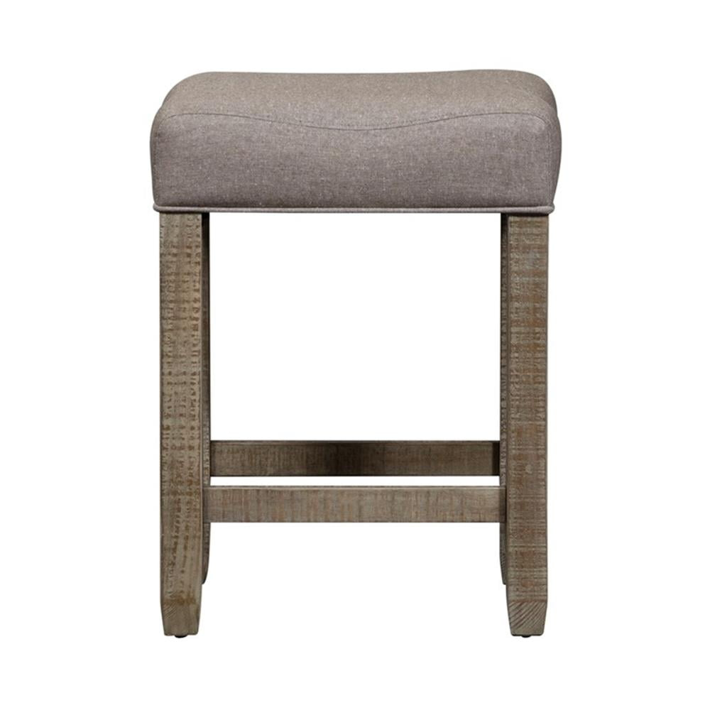 Parkland Falls Light Brown Uph Console Stool