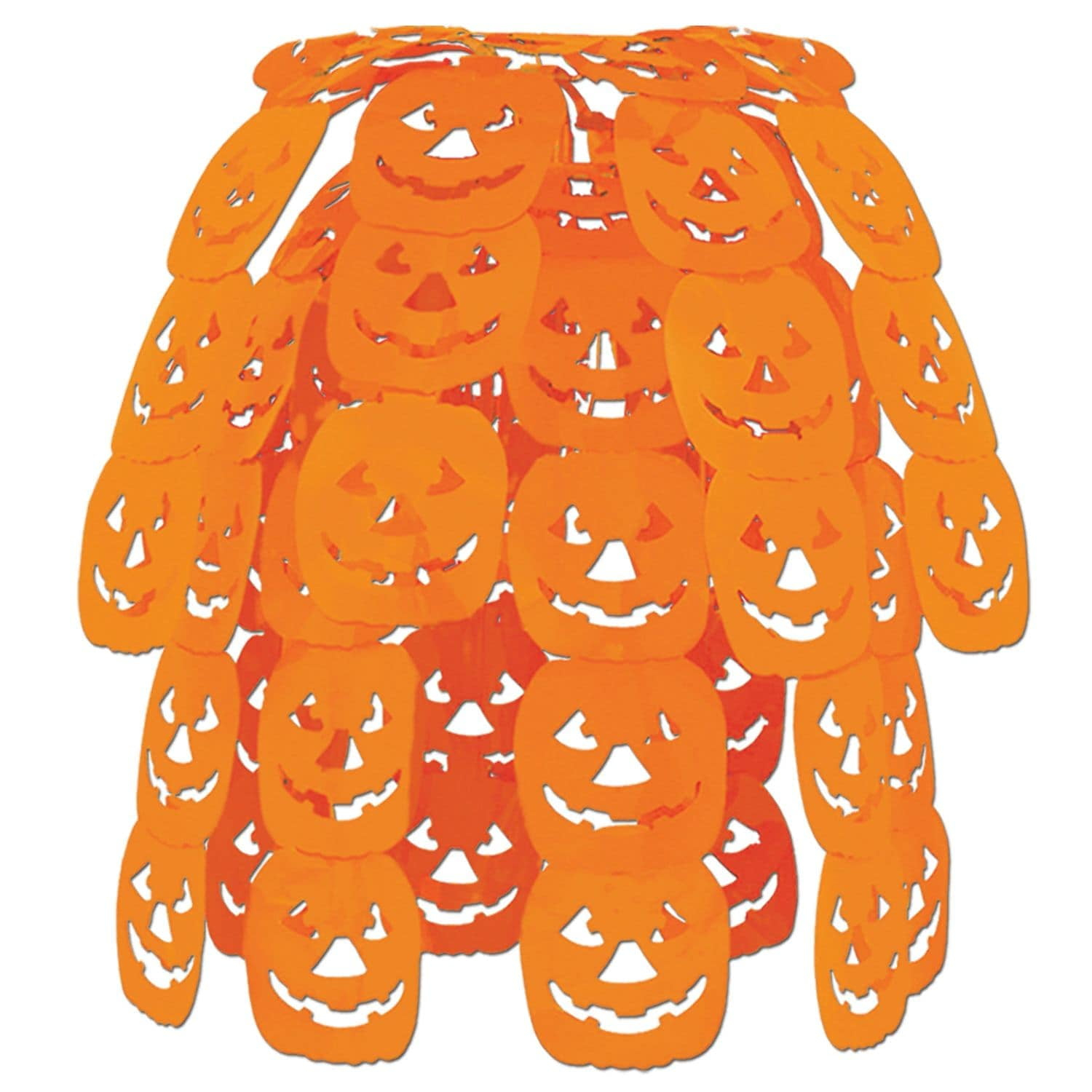 Party Decoration Jack-O-Lantern Cascade 24" - 12 Pack (1 Per Package)