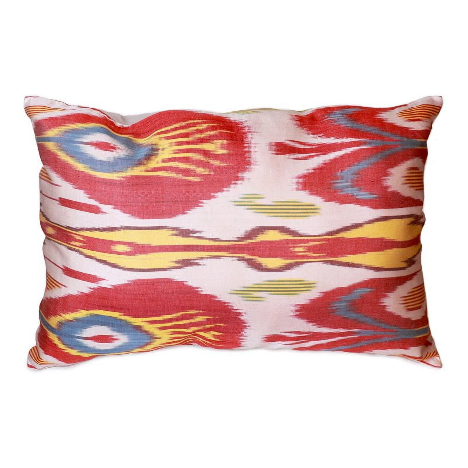 Pasargad Ikat Throw Pillow