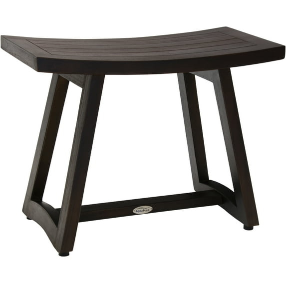 Patented 24" Asia® Buru Mocha Teak Shower Bench