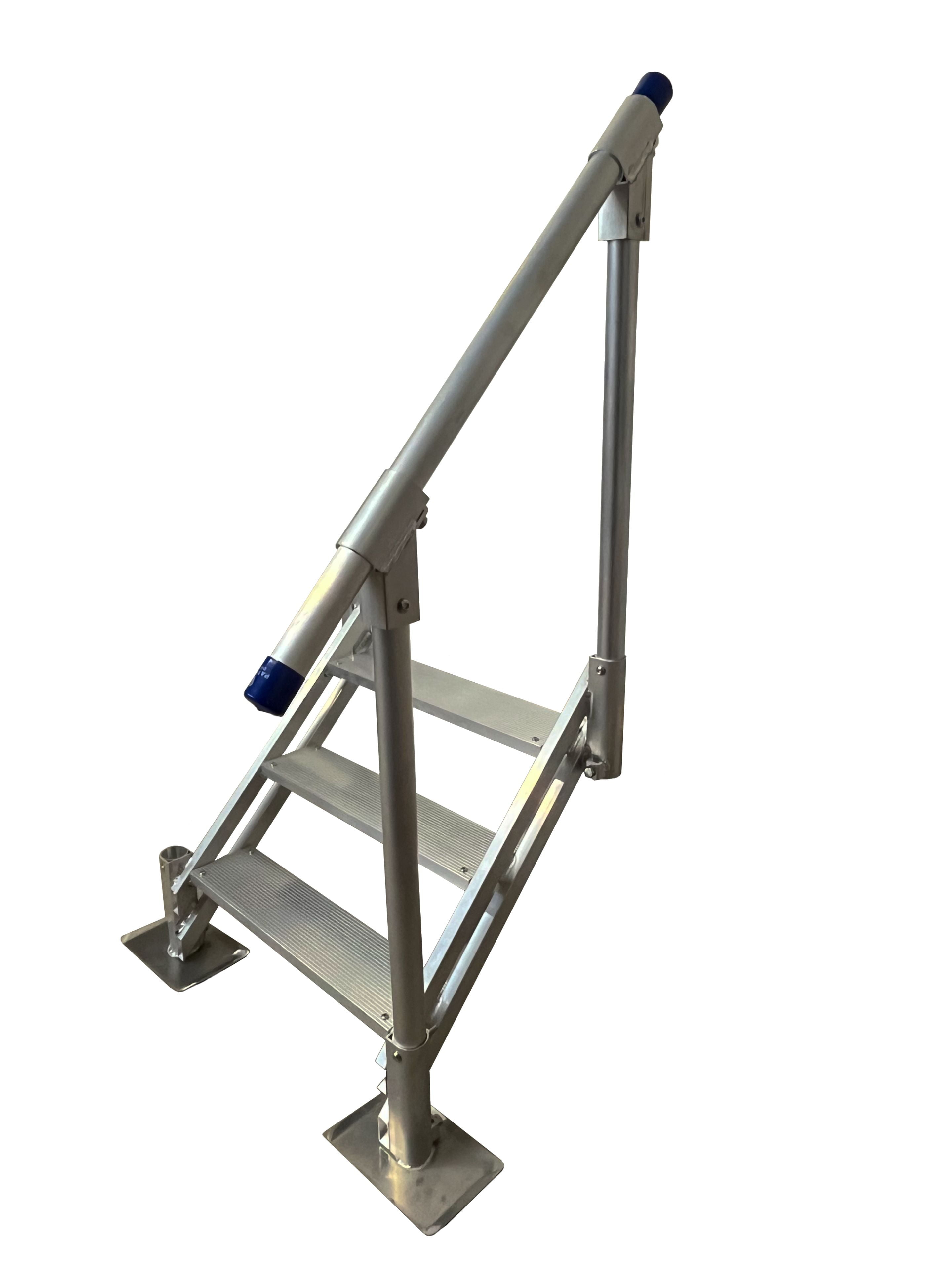 Patriot Docks Aluminum Dock Stairs (3 Step) (10923)