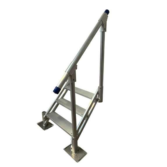 Patriot Docks Aluminum Dock Stairs (3 Step) (10923)