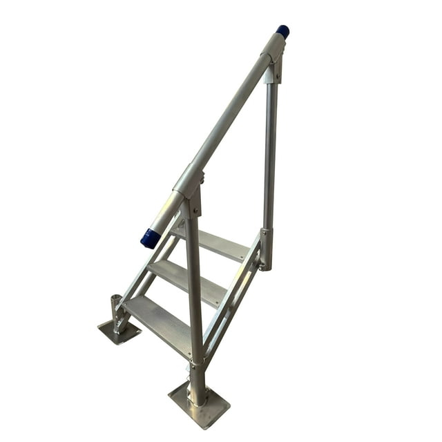 Patriot Docks Aluminum Dock Stairs (3 Step) (10923)