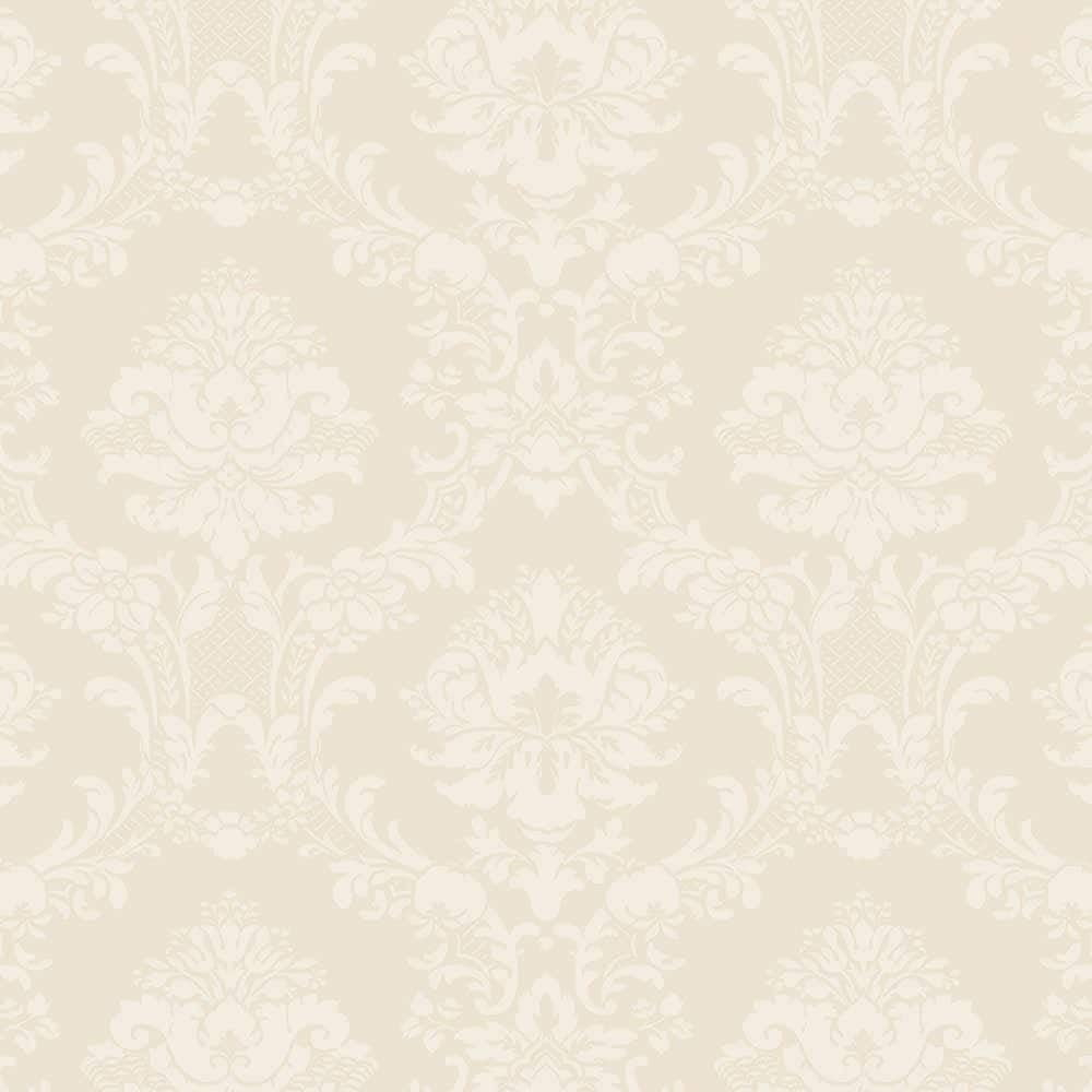 Patton Wallcovering Document Damask Wallpaper