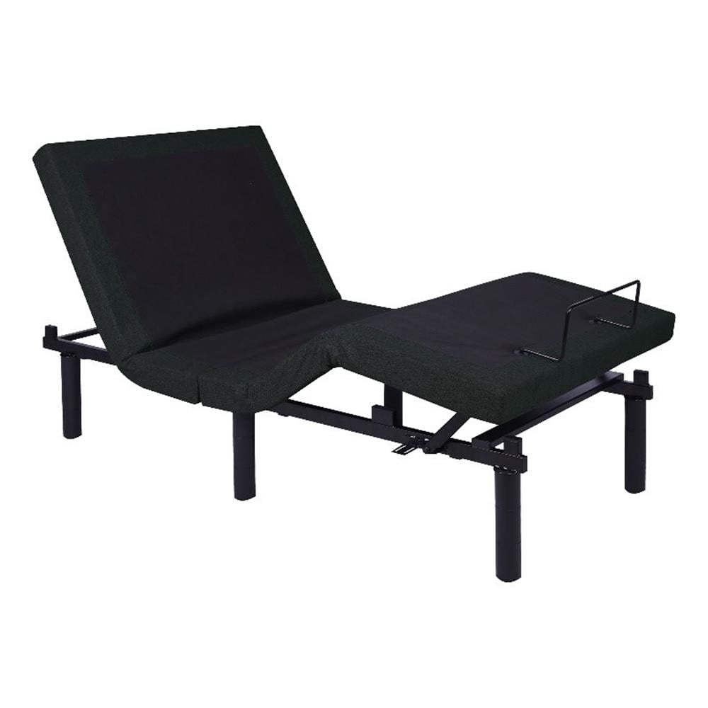 Patz Metal Black 2 Motor King Adjustable Bed & USB Outlet & 3 Pre-sets