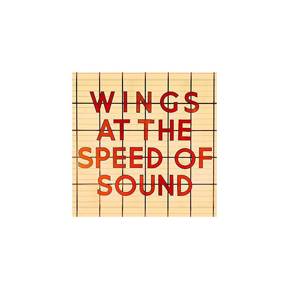 Paul McCartney & Wings - At The Speed Of Sound - Music & Performance - Vinyl