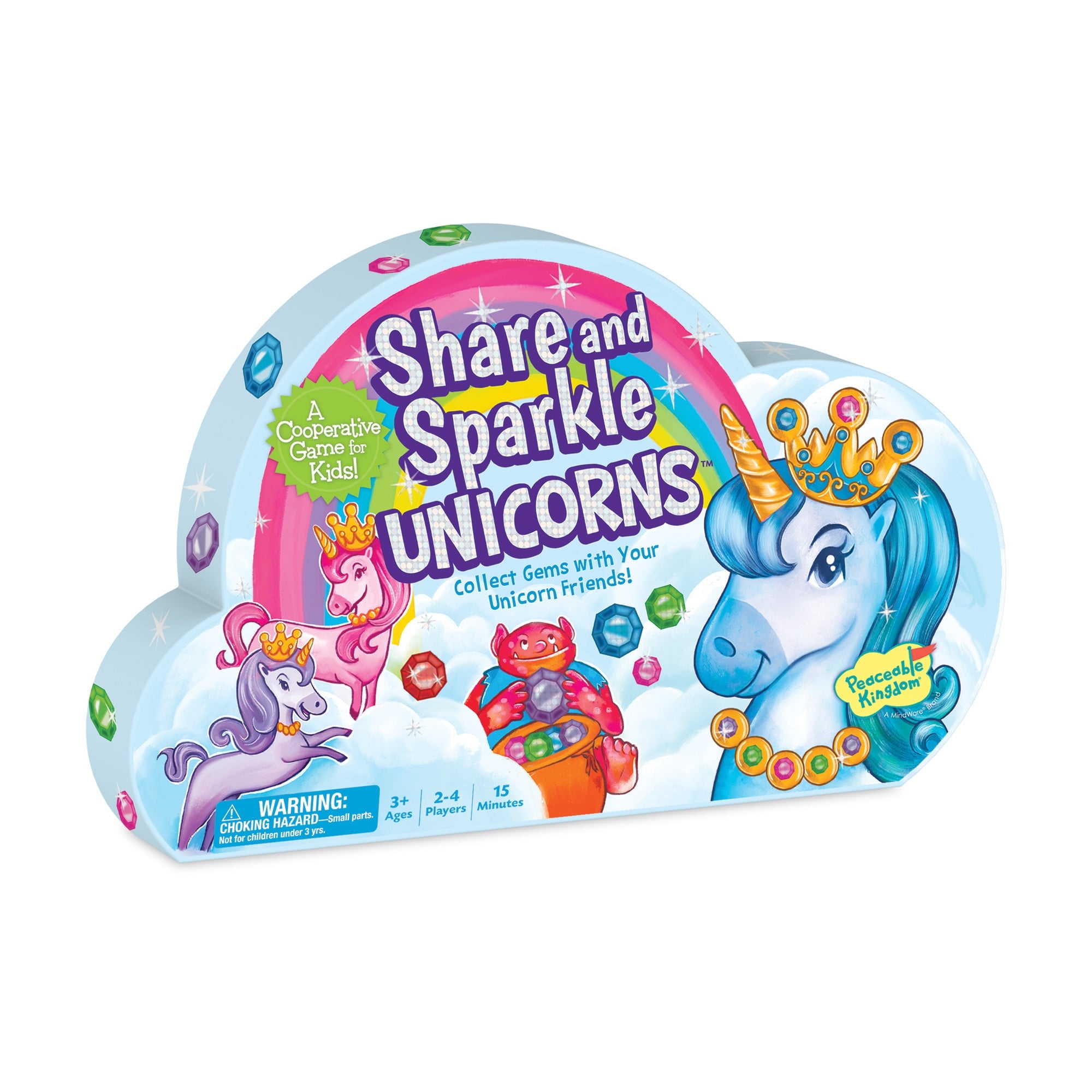 Share and Sparkle Unicorns Cooperative Game