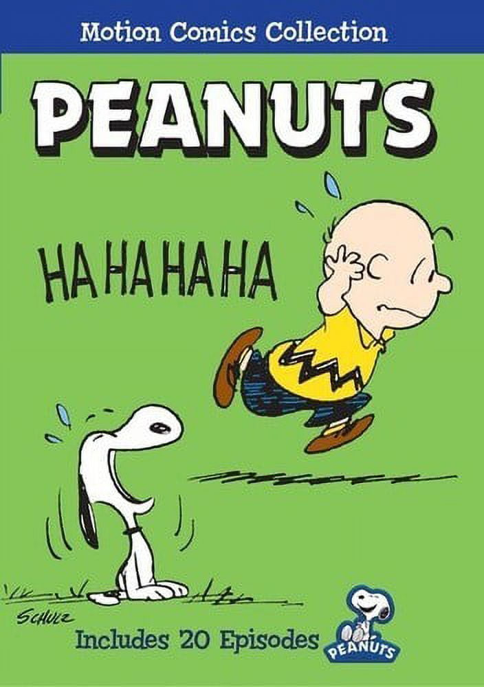 Peanuts: Motion Comics Collection (DVD), Warner Archives, Animation