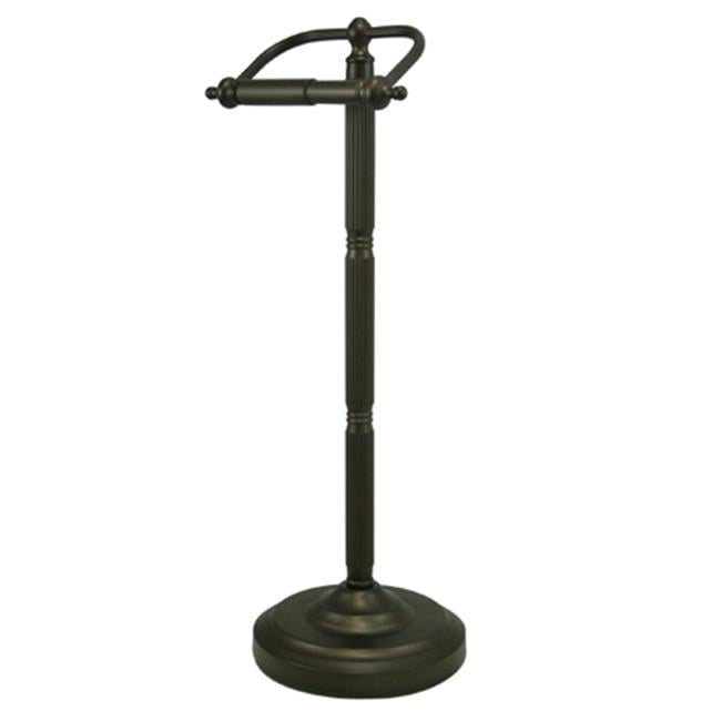 Pedestal Paper Holder - Oil Rubbed Bronze Finish