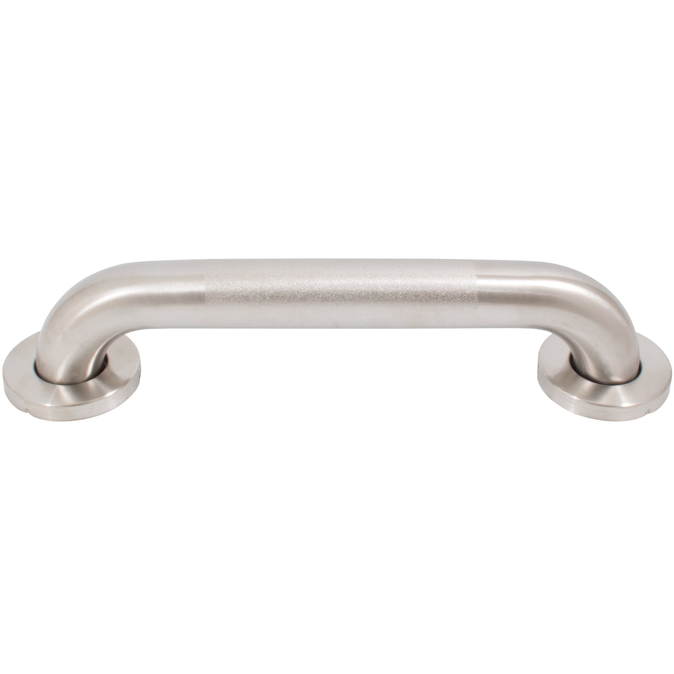 Peened Grab Bar, 16 Inches, 1-1/2" Diameter, 1-1/2" Wall Clearance, Concealed Screws, Satin Stainless Steel by Stone Harbor Hardware