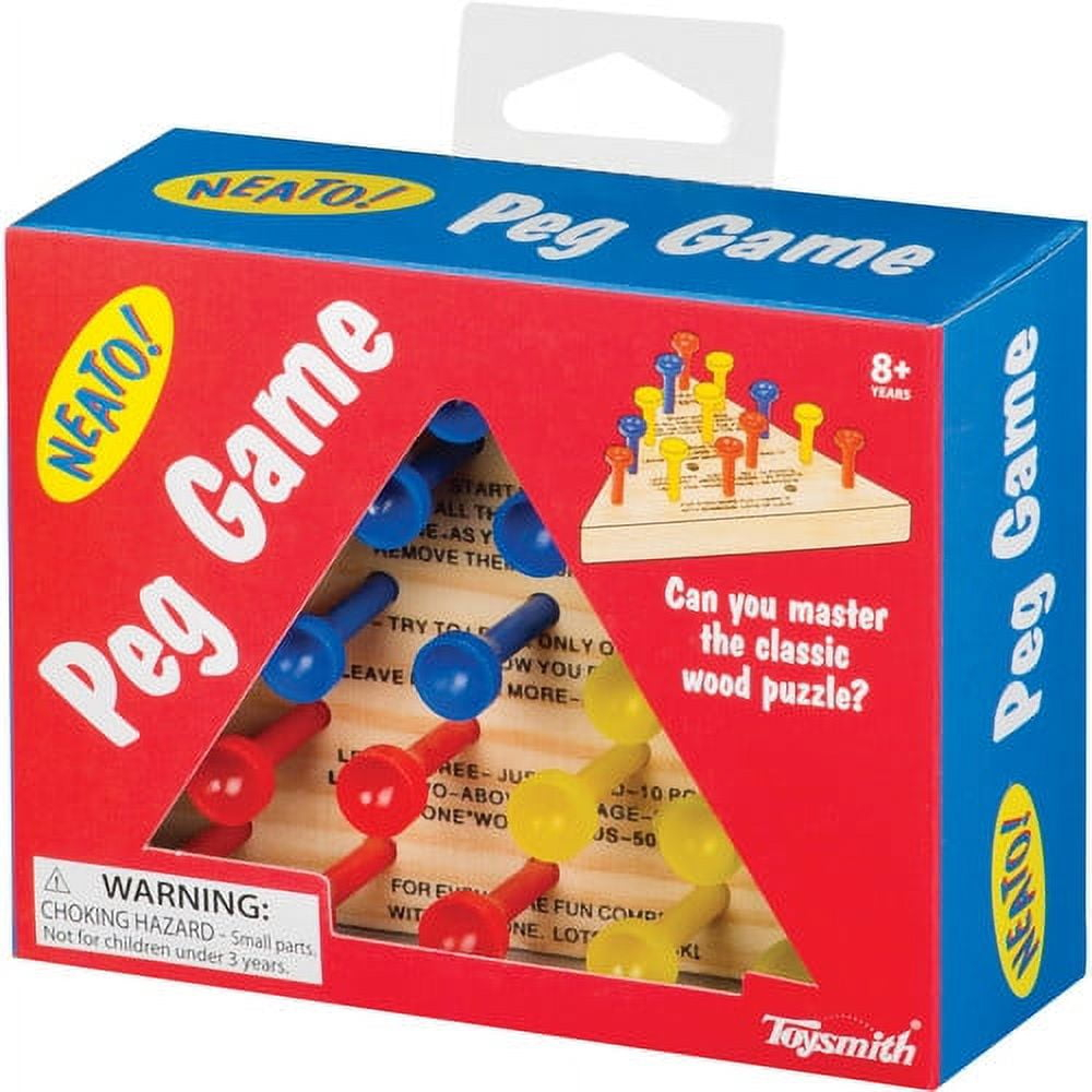 Peg Board Game by Alliance Entertainment