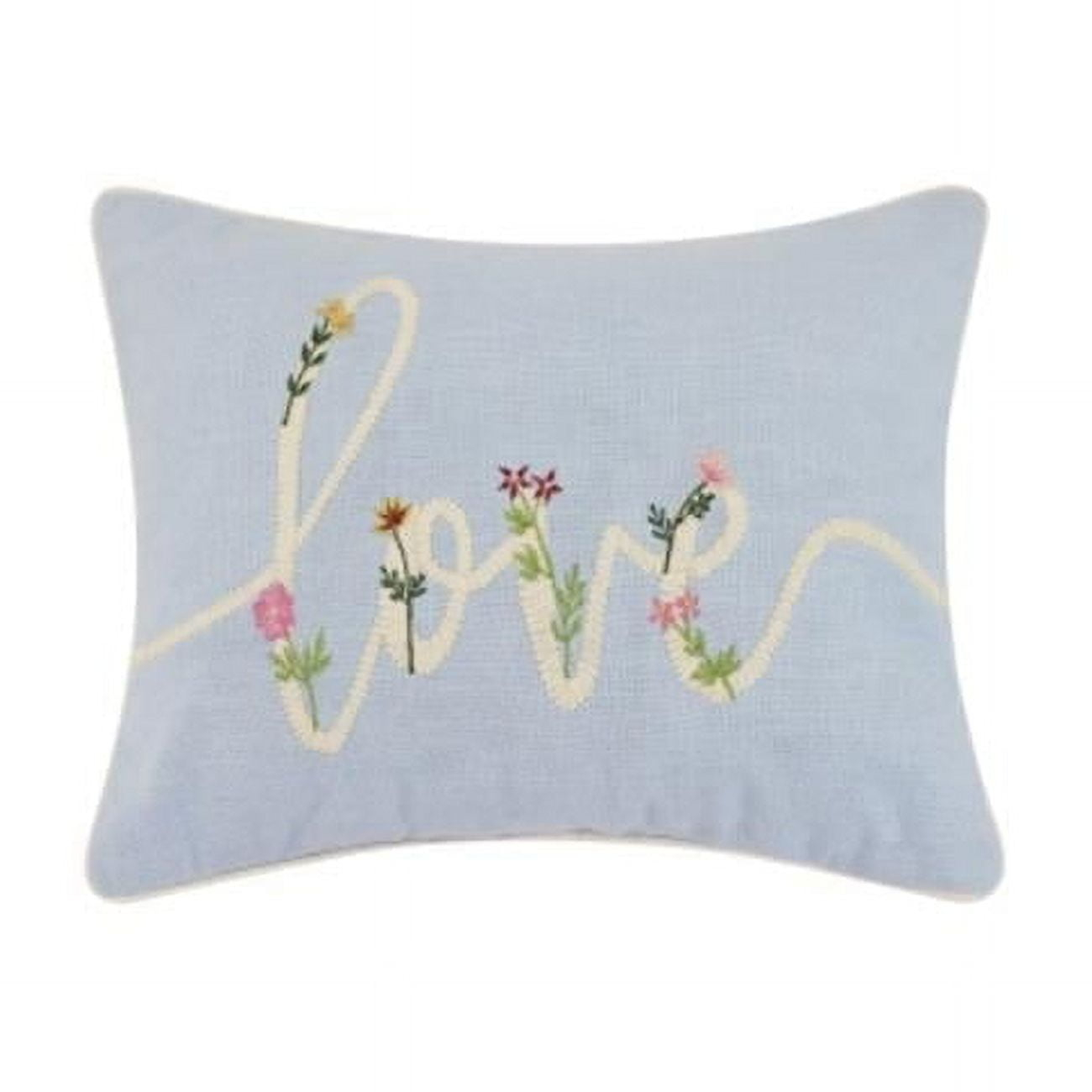 Laurel and Mayfair Pom-poms Cotton Throw Pillow