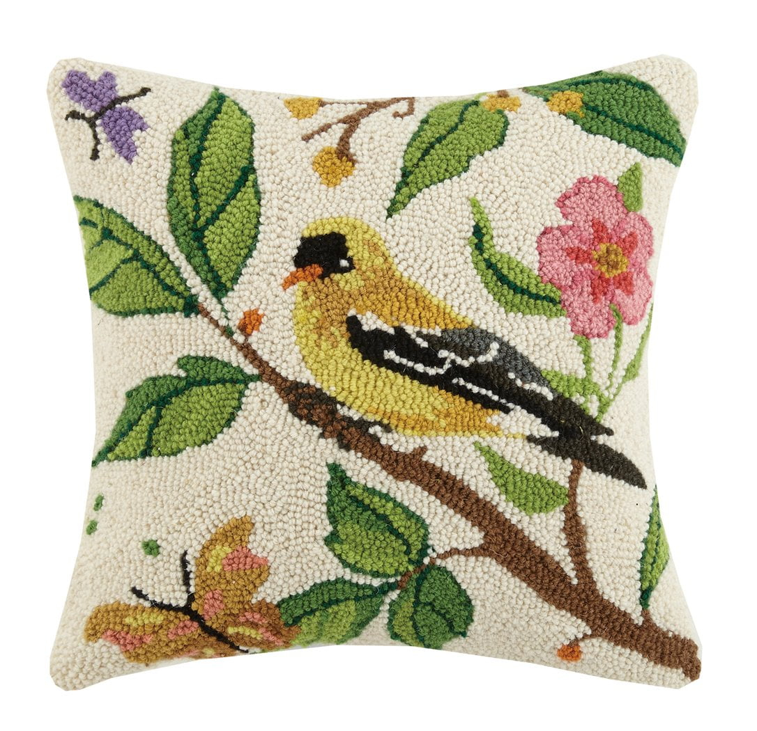 Animal Print Throw Pillow