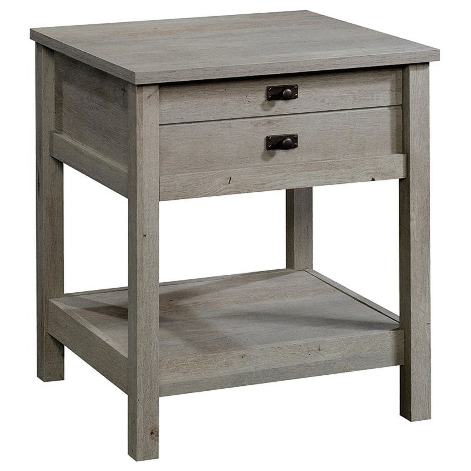 Pemberly Row 1 Drawer Nightstand in Mystic Oak
