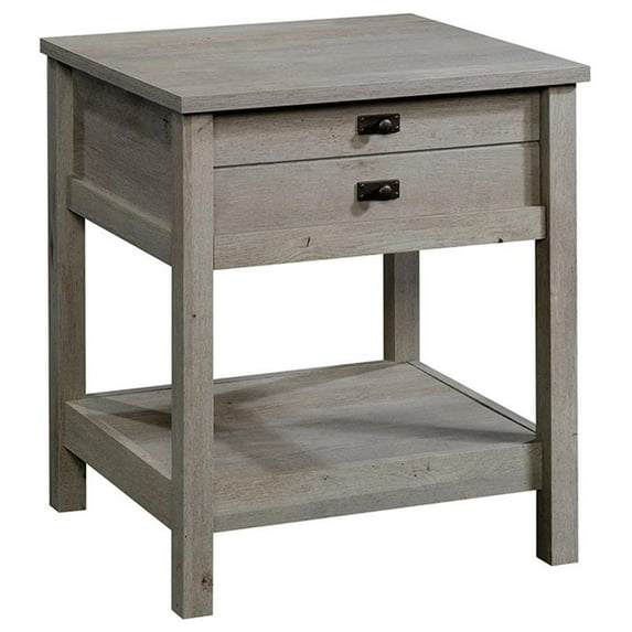 Pemberly Row 1 Drawer Nightstand in Mystic Oak