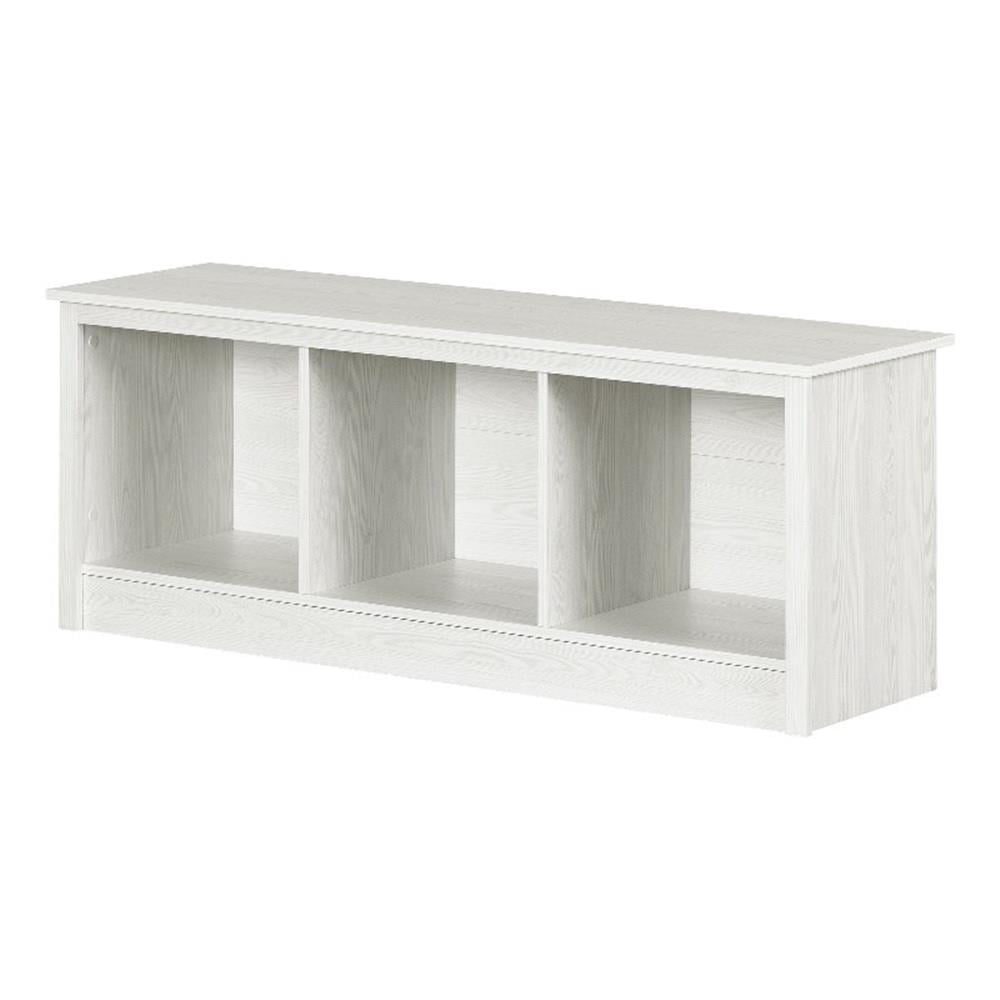 South Shore Fernley, Bedroom Bench, White Pine