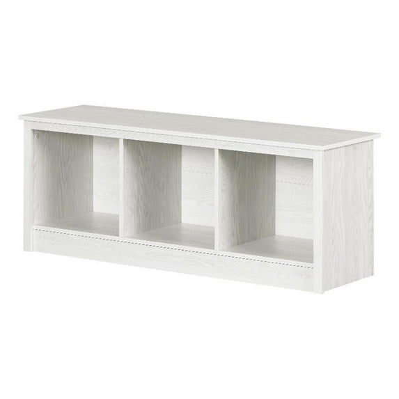 South Shore Fernley, Bedroom Bench, White Pine