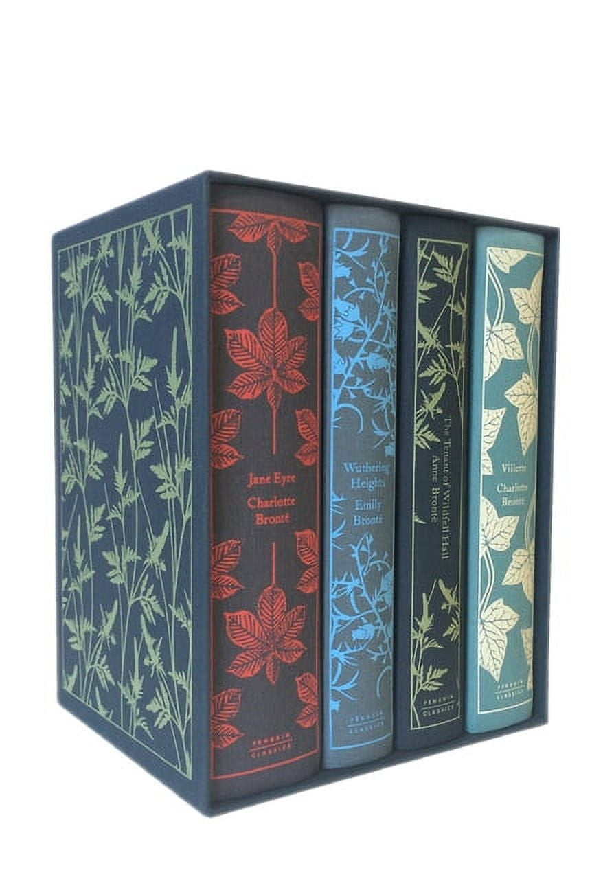 Penguin Clothbound Classics The Brontë Sisters Boxed Set: Jane Eyre; Wuthering Heights; The Tenant of Wildfell Hall; Villette, (Paperback)