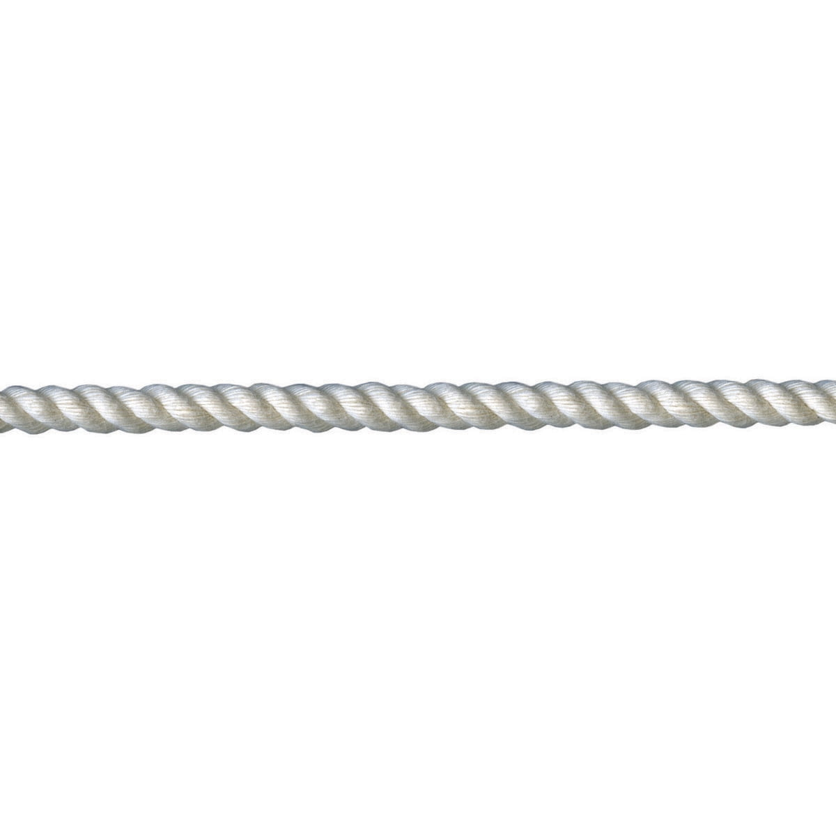 Pepperell Natural Cotton Craft Rope: 3-Ply, 0.25 inches x 18 feet