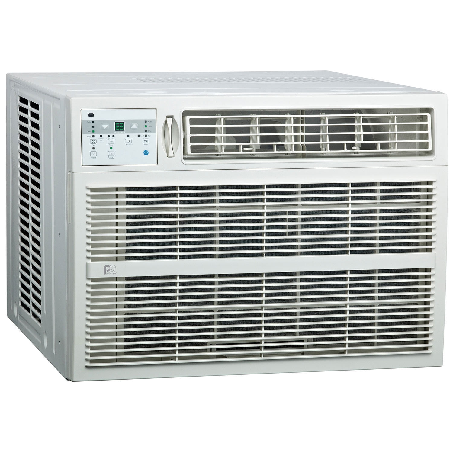 Perfect Aire 18,000 BTU Window Air Conditioner w/ Electric Heat